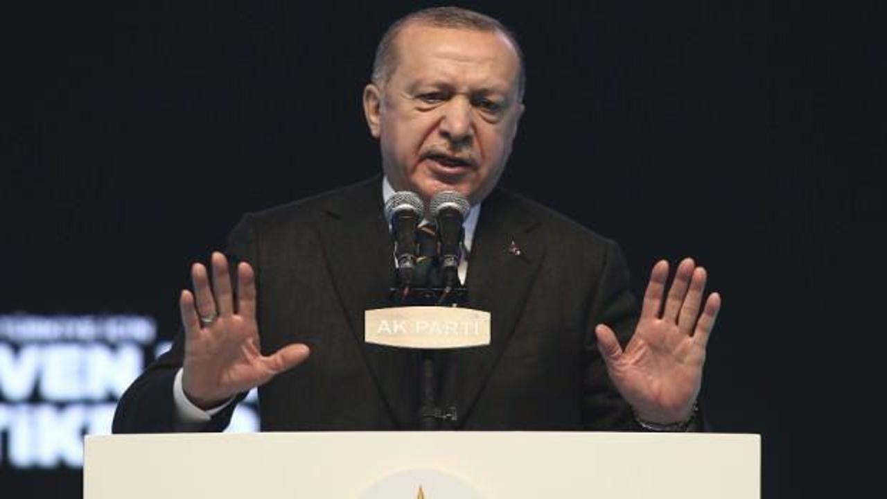 Cumhurbaşkanı Erdoğan'dan İstanbul Sözleşmesi mesajı