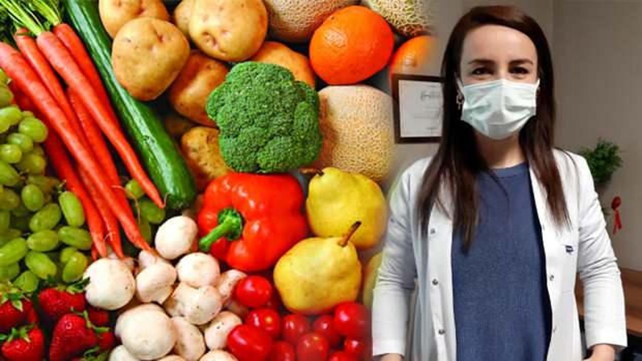Daha güçlü bağışıklık sistemi için 'renkli' beslenme önerileri: Havuç, portakal, kereviz...
