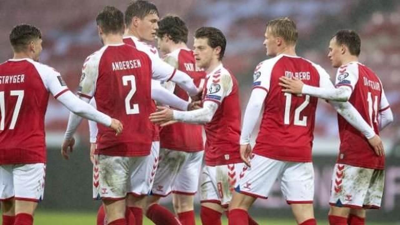Danimarka gol oldu yağdı: 8-0