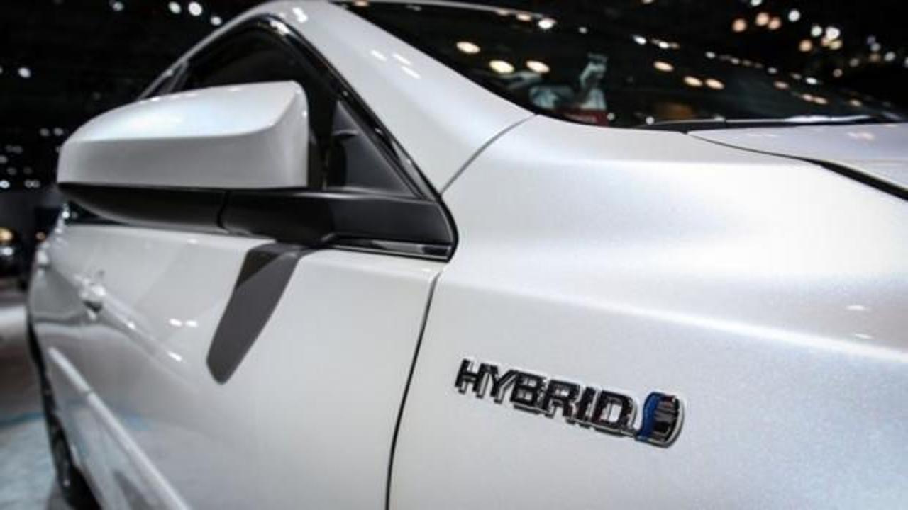 Elektrikli veya hibrit otomobil sayısı bir yılda 2,5 katına çıktı