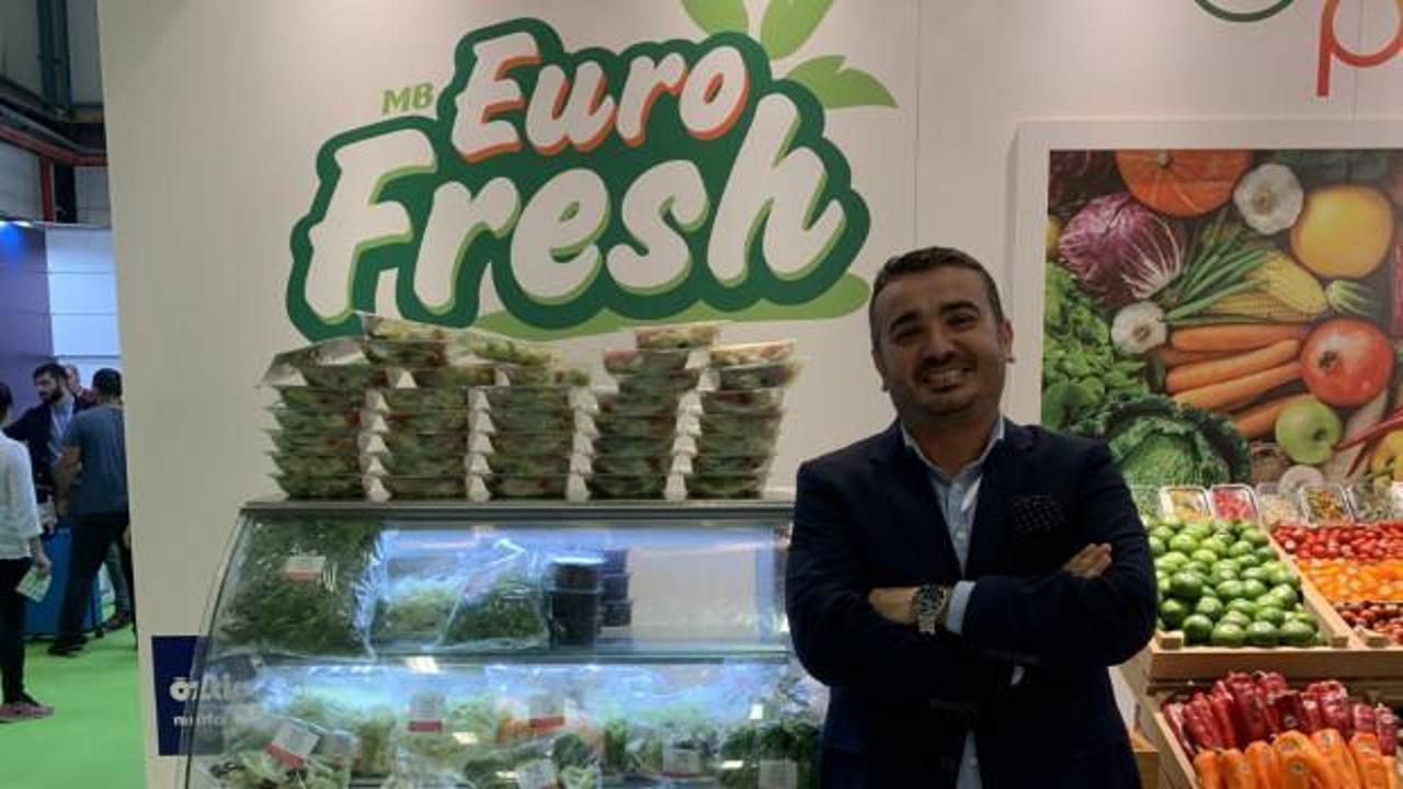 EuroFresh taze sebzeleri en doğal ve pratik haliyle mutfaklara taşıyor