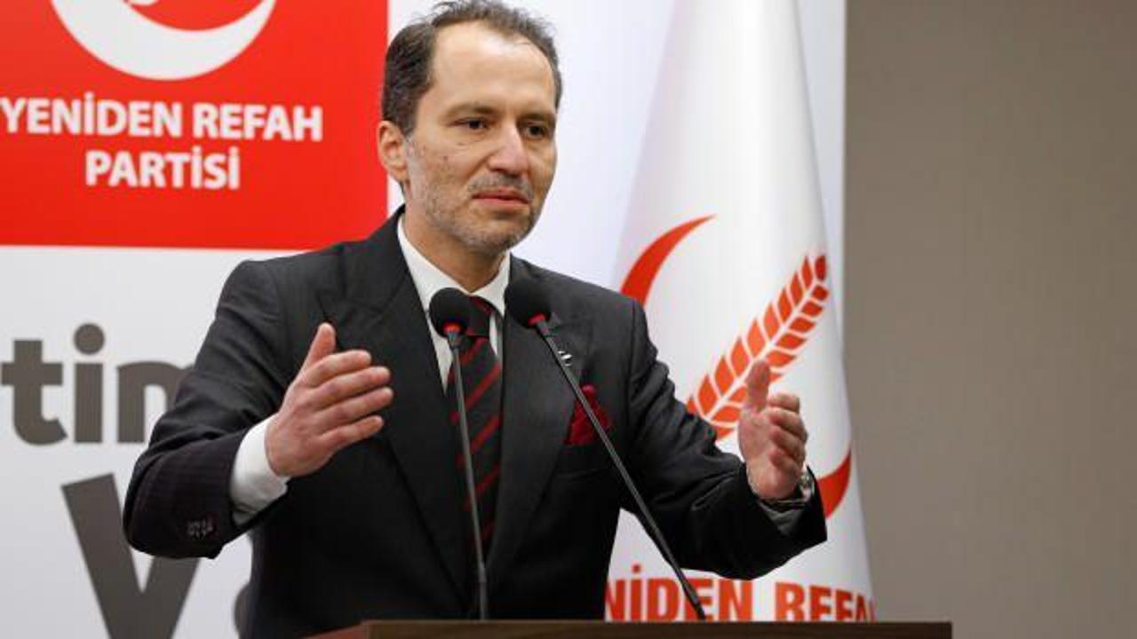 Fatih Erbakan'dan dikkat çeken HDP açıklaması!