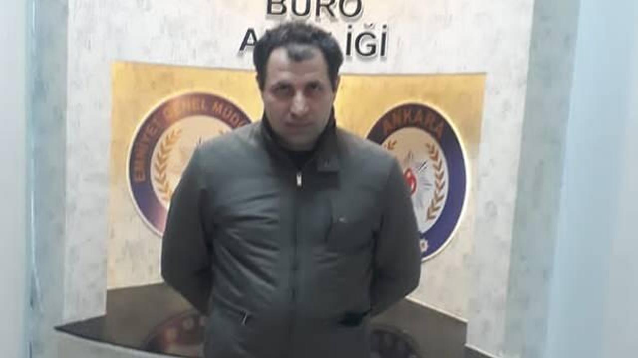 Firari FETÖ üyesi eski binbaşı Ankara'da yakalandı