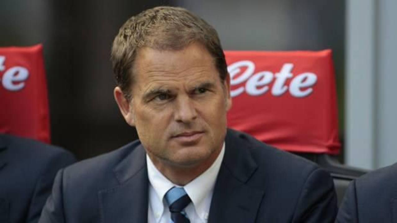 Frank de Boer'dan Türkiye övgüsü