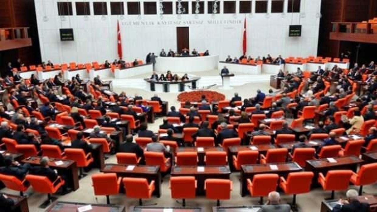 TBMM'de CHP, HDP ve İYİ Parti'nin grup önerileri kabul edilmedi