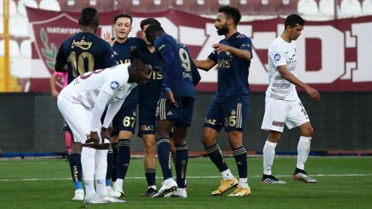 Hatayspor - Fenerbah&ccedil;e ma&ccedil;ı iptal oldu!