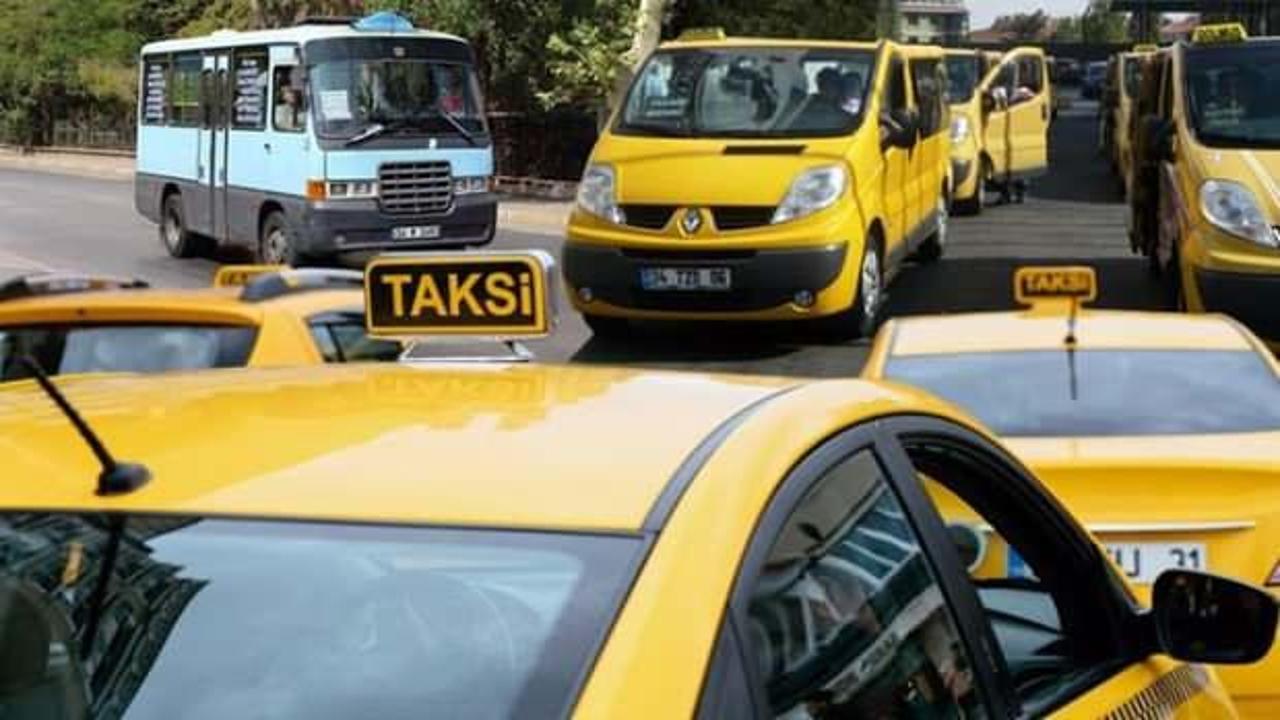 İBB'nin taksi dönüşüm projesine ret