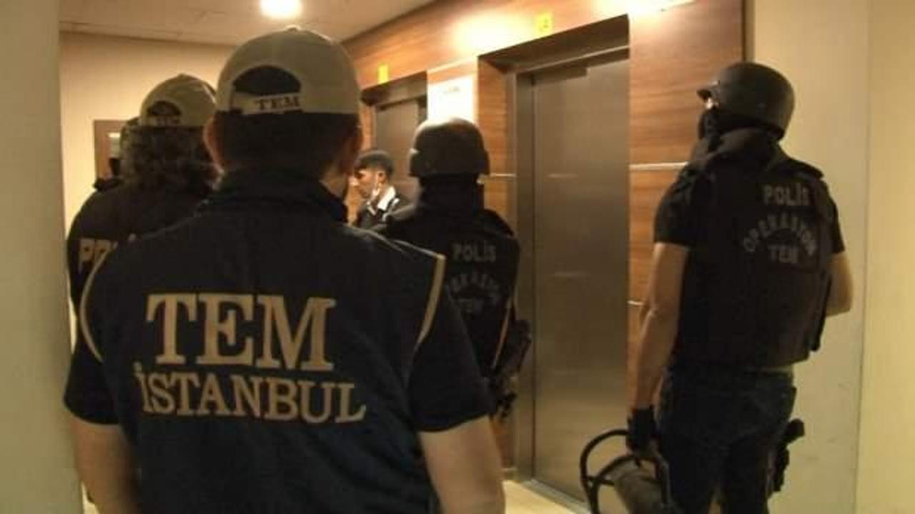 İstanbul'da terör örgütüne operasyon: 7 şüpheli yakalandı