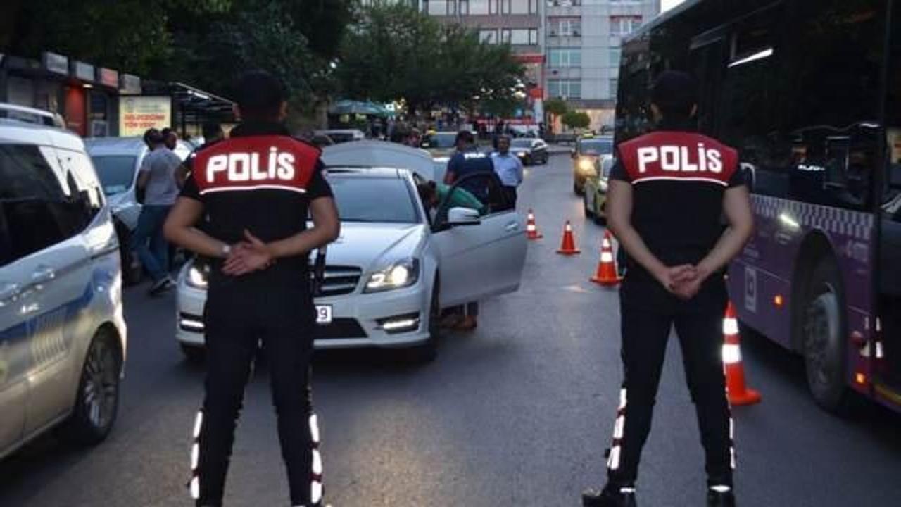 İstanbul'da 'Yeditepe Huzur Uygulaması' yapıldı