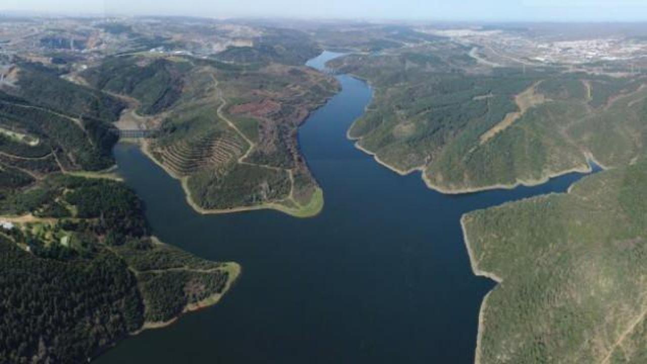 İstanbul'daki baraj doluluk oranları açıklandı 
