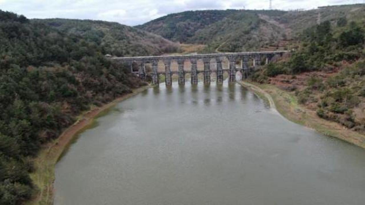 İstanbullunun y&uuml;z&uuml;n&uuml; g&uuml;ld&uuml;recek rakam! Barajlarda son durum