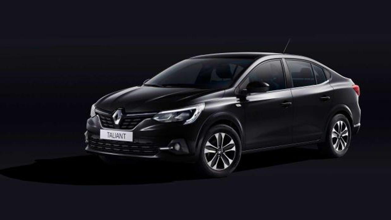 Renault Türkiye'nin en ucuz aracı olacak 2021 Model Taliant modelini tanıttı! 