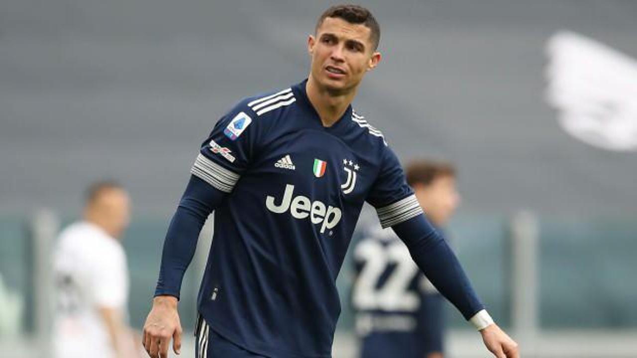 Juventus'ta Cristiano Ronaldo kararı!
