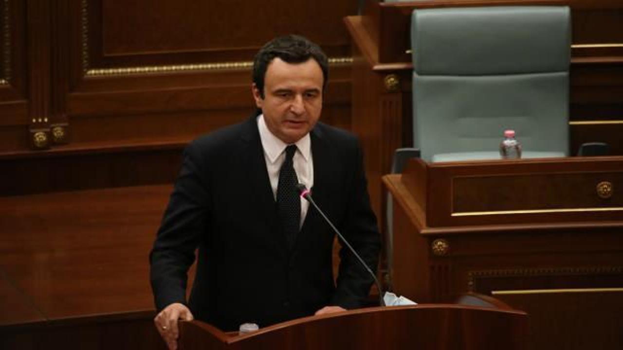 Kosova'nın yeni başbakanı Albin Kurti oldu