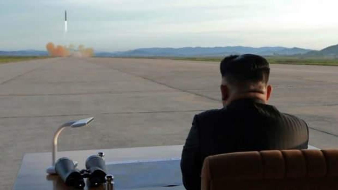 Kuzey Kore füze denemesini doğruladı: Başarıyla test ettik
