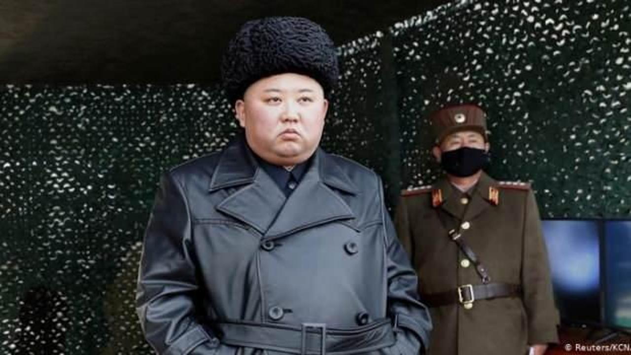 Kuzey Kore'den Biden dönemindeki ilk balistik füze denemesi