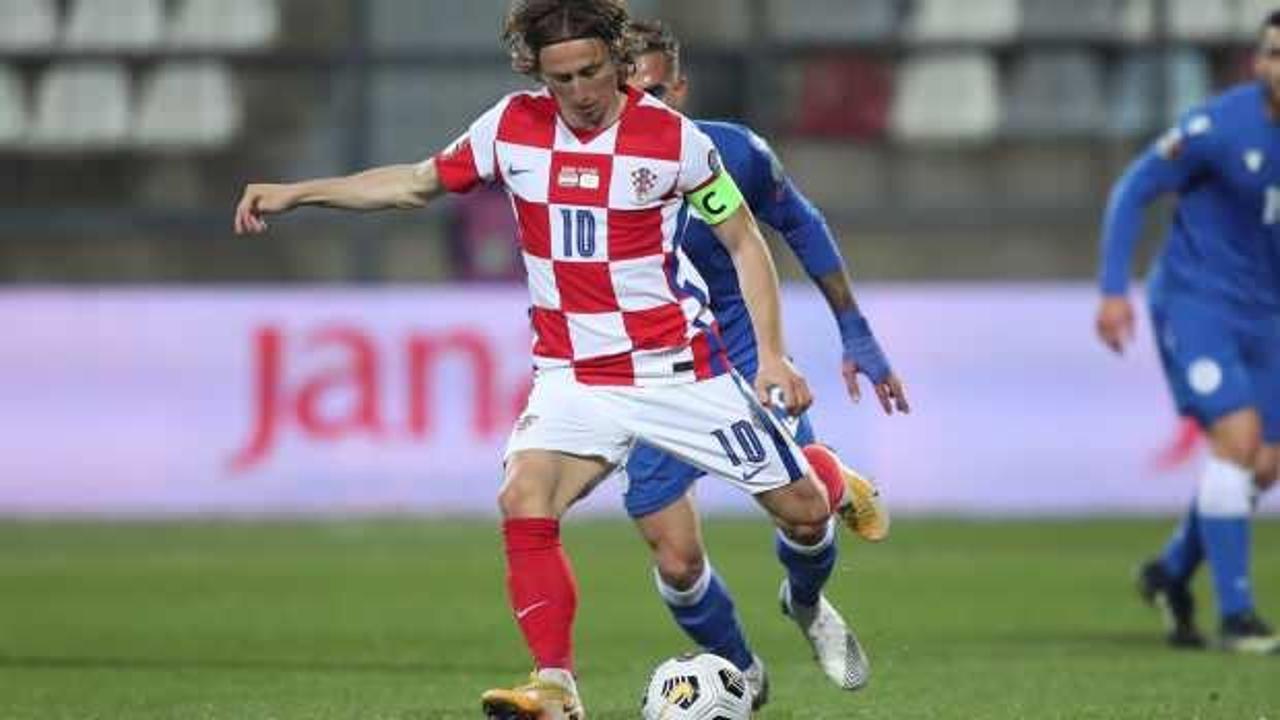 Luka Modric tarihe geçti, Hırvatistan kazandı!