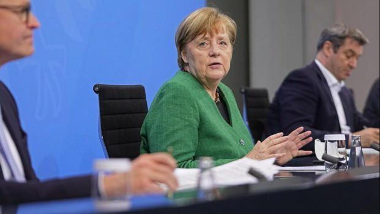 Merkel'den ramazan mesajı: Sizleri kalpten selamlıyorum