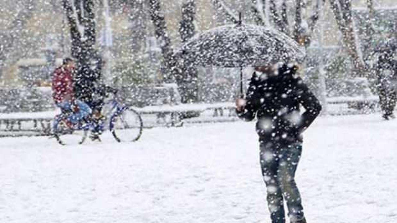 Meteoroloji son dakika uyardı! Kar, sağanak ve lodos...