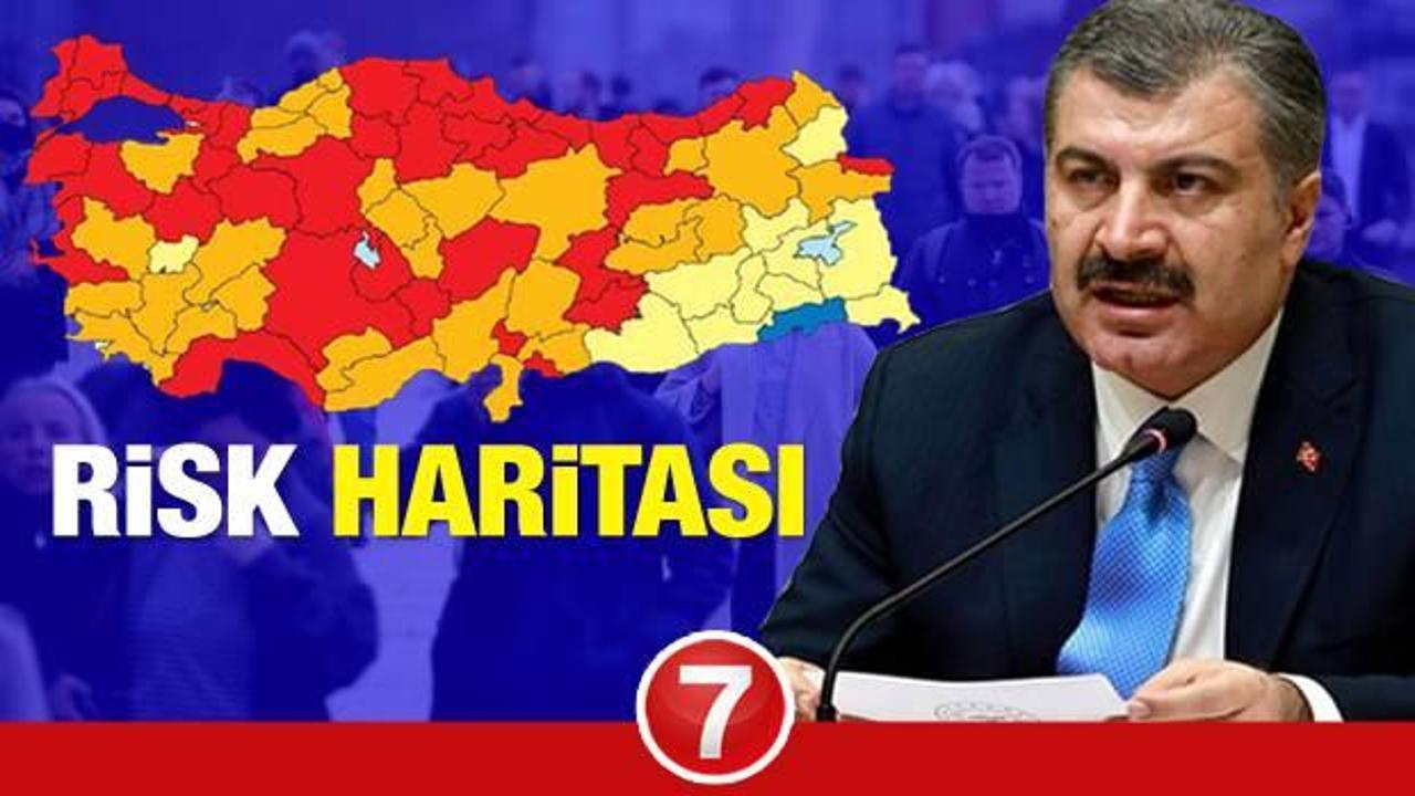 Kafe restoran ve kahvehaneler kapanacak mı? Risk haritası değişti! Yeme içme yerlerinin...