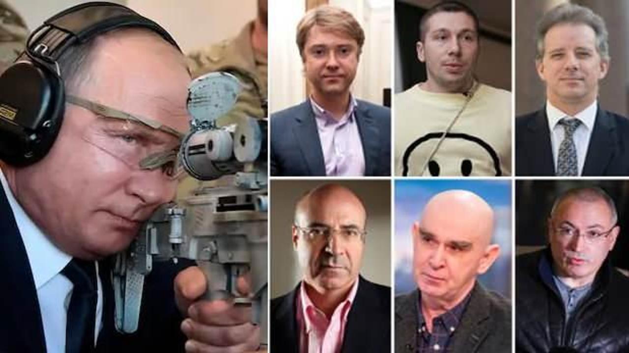 Rus casus, Putin'in ölüm listesindeki isimleri açıkladı