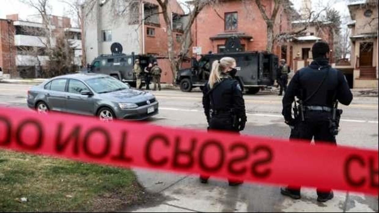 ABD'de silahlı saldırı: 1'i polis 10 ölü!