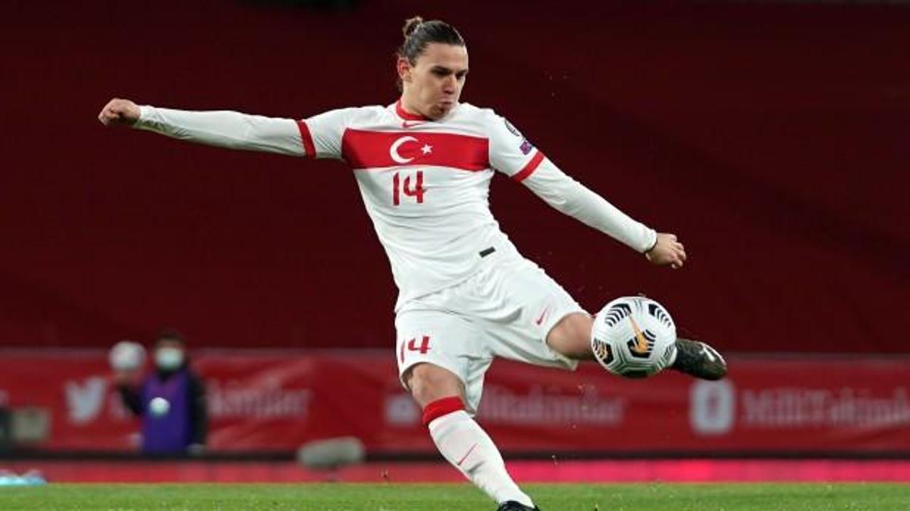 Taylan Antalyalı ilk kez milli formayı giydi