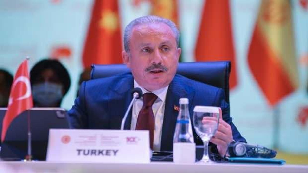 TBMM Başkanı Şentop:  PKK DEAŞ'a yeniden hareket alanı açıyor
