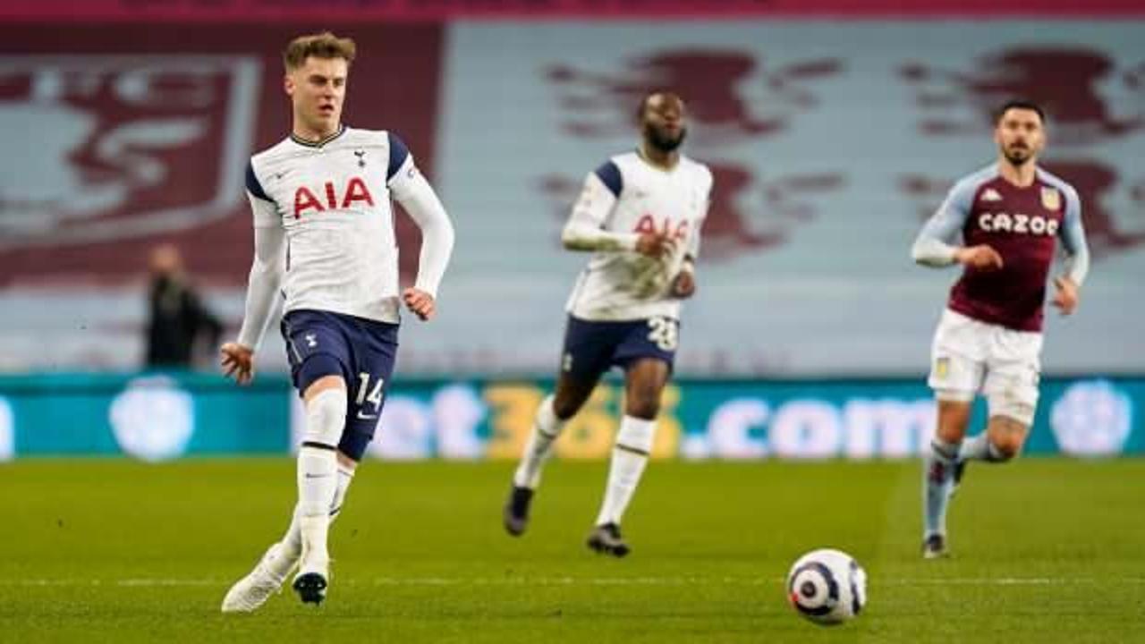 Tottenham, Aston Villa deplasmanında 2 golle kazandı