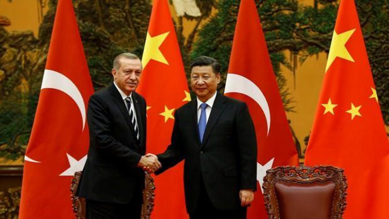 Türkiye-Çin ilişkileri birçok alanda gelişiyor