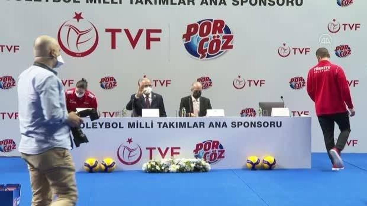 Türkiye Voleybol Federasyonu'na yeni sponsor
