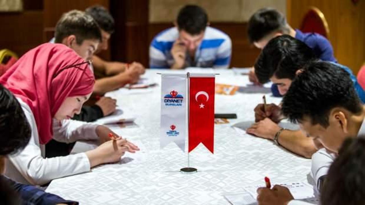Türkiye’de eğitim görmek için 105 ülkeden 6 bin 689 öğrenci başvuruda bulundu