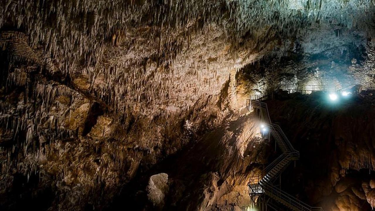 Türkiye’deki en büyük 4 mağaradan birisi! 