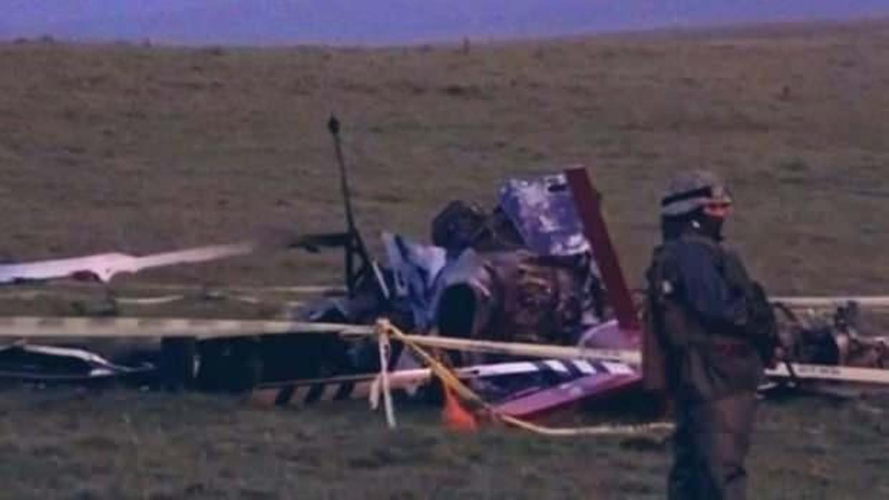 Uruguay’da Covid-19 aşılarını taşıyan askeri helikopter düştü