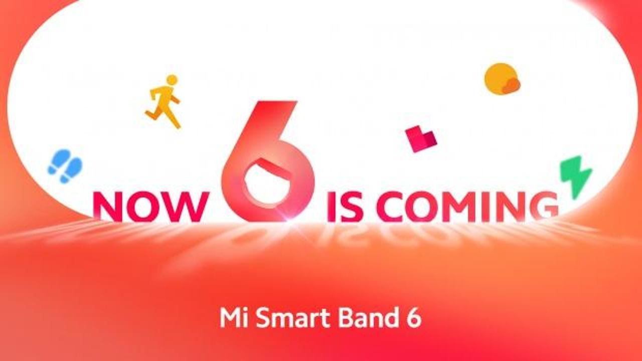 Xiaomi Mi Band 6 tanıtım tarihi belli oldu