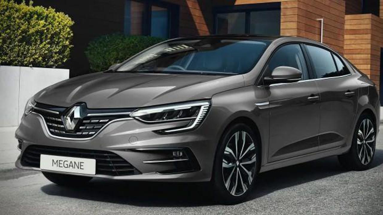 2021 Renault Megane fiyat listesi açıklandı