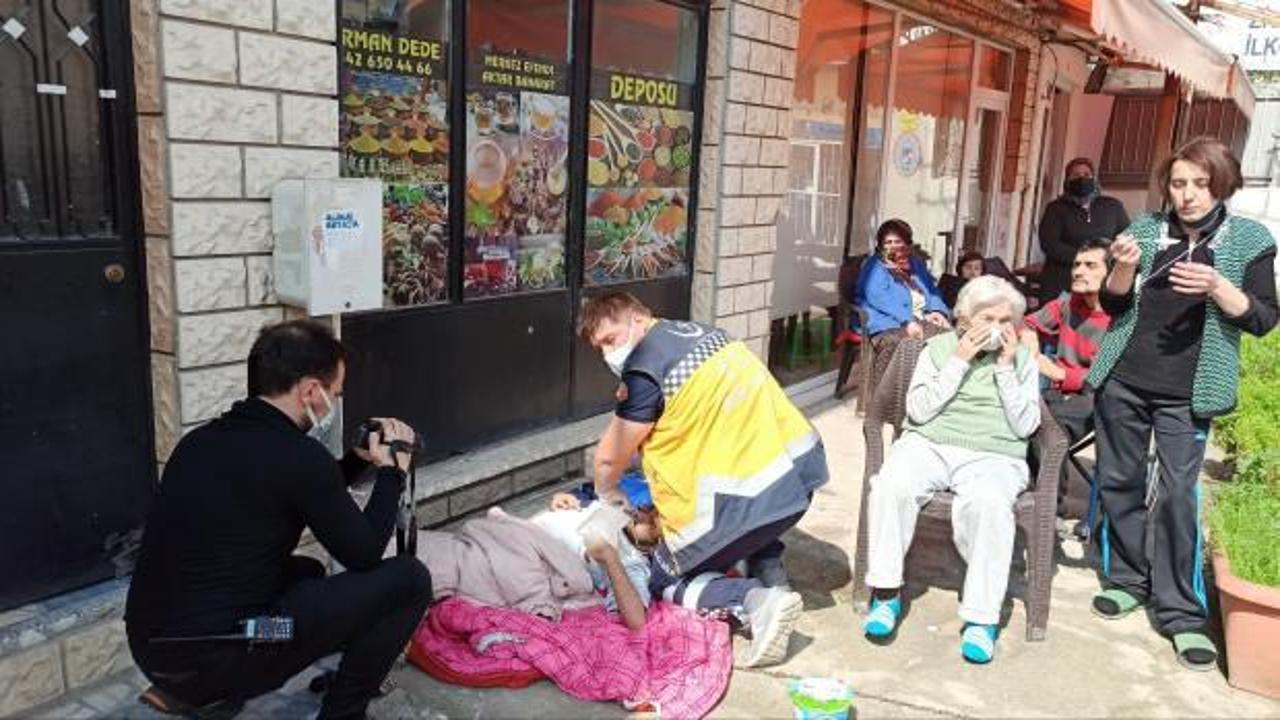 3 yaşındaki çocuk 2 engelli dayısı ve yatalak anneannesinin olduğu evi yaktı!