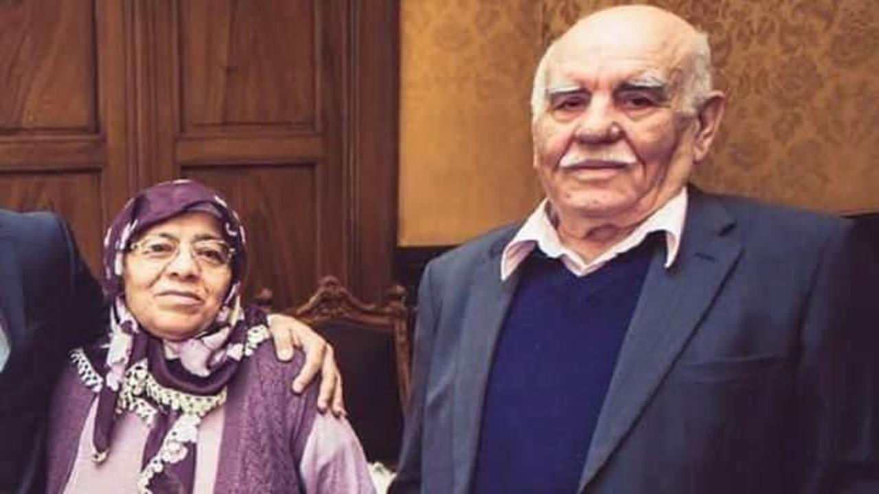 65 yıllık evli çift 12 saat arayla koronavirüsten hayatını kaybetti