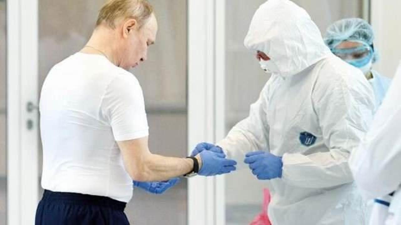 Putin endişeden termometreyle yatmaya başladı