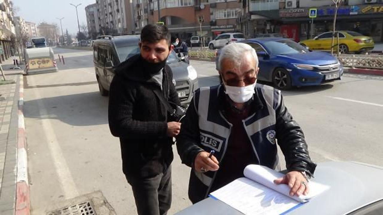 8. kez kısıtlamaları ihlal etmekten ceza yedi