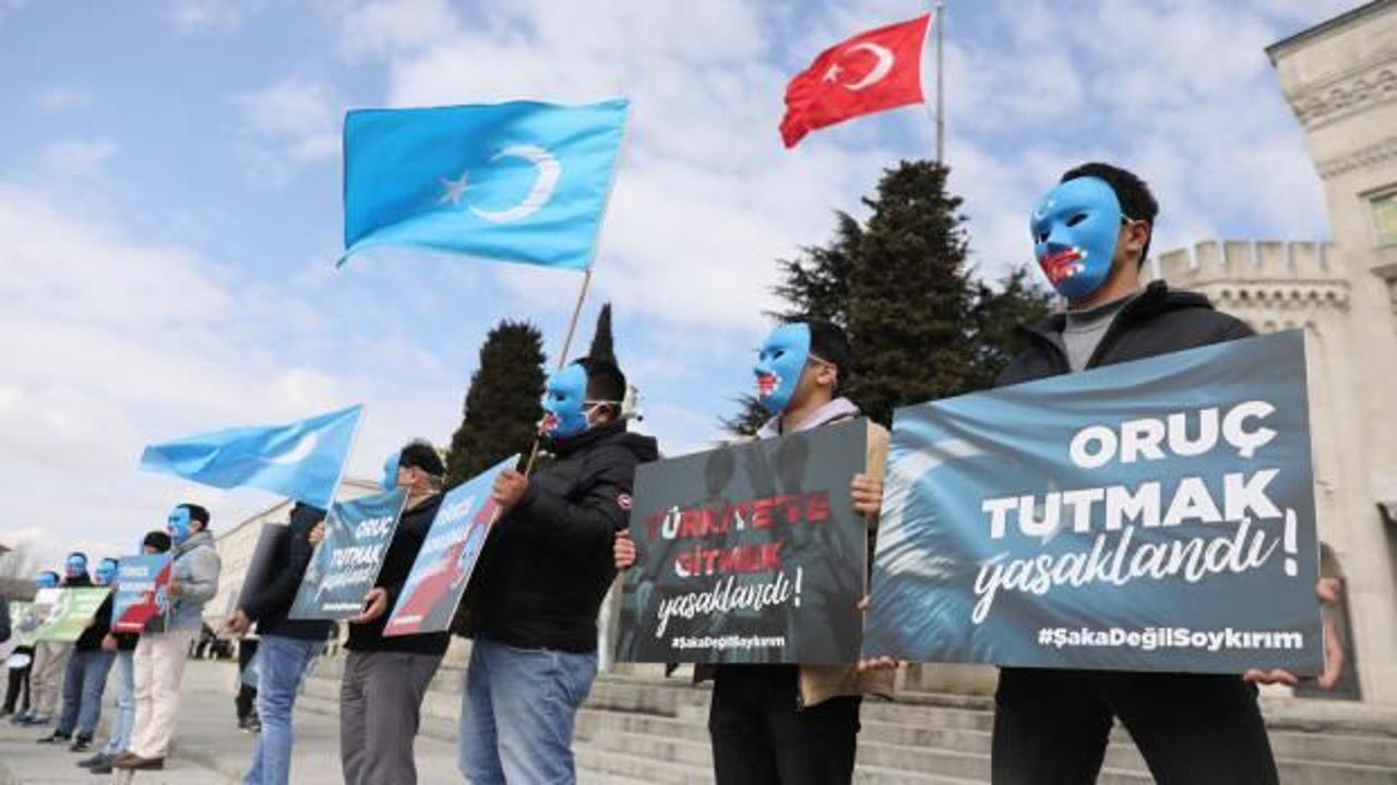 STK'lardan Doğu Türkistan çağrısı: Şaka değil soykırım!