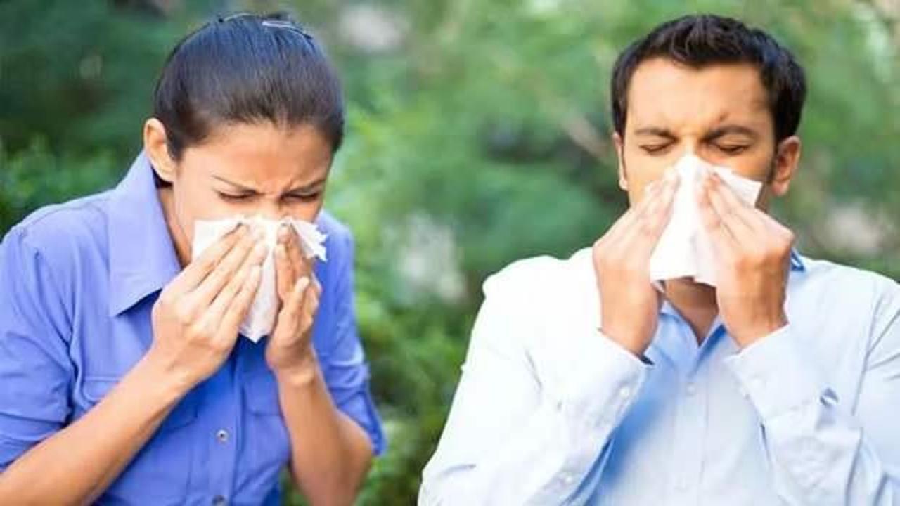 Bahar alerjisi olanlar dikkat: Astıma çevirebiliyor