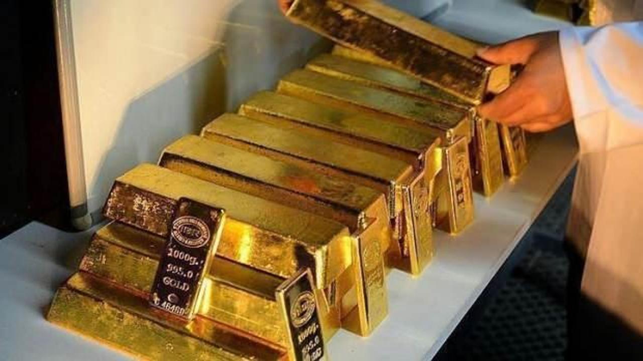 Altının kilogramı 451 bin 470 liraya geriledi