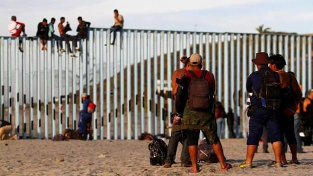 ABD-Meksika sınırındaki insanlık dramı 