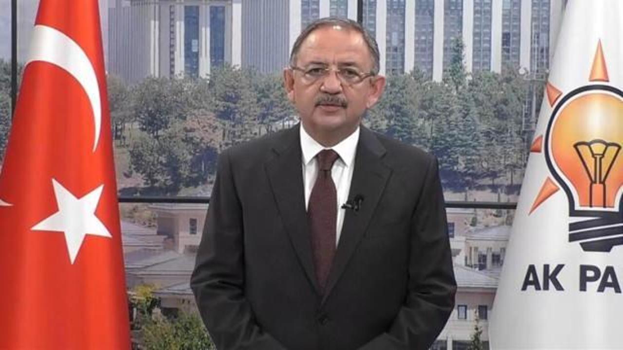 AK Partili Özhaseki: Türk siyasi hayatından silinmek zorundadır