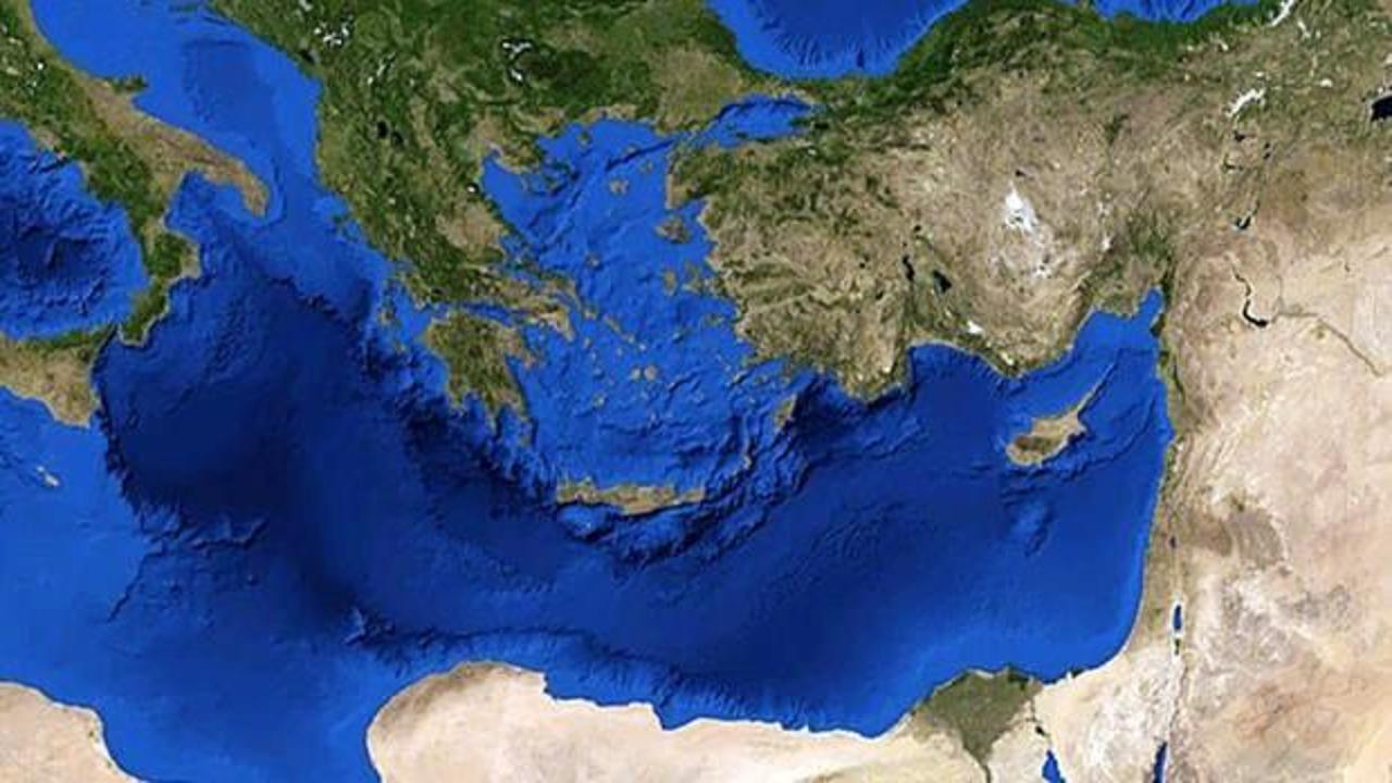 Akdeniz 100 yılda 2 derece ısındı