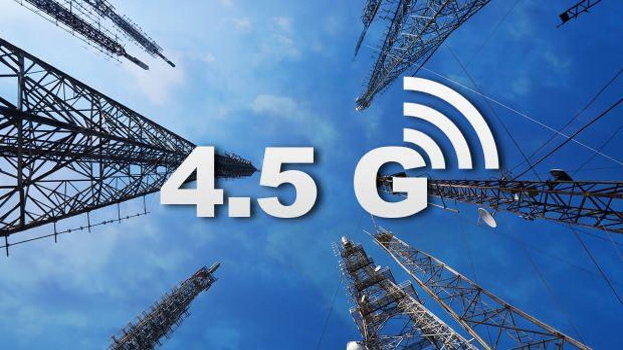 Akıllı telefon kullanıcıları 4.5G'yi tercih ediyor