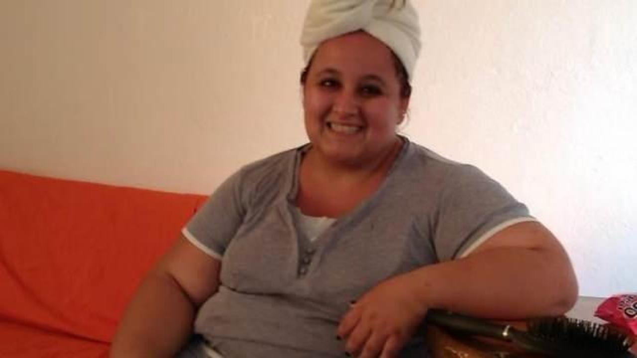 Alacak kıyafet bulamayınca 80 kilo birden verdi