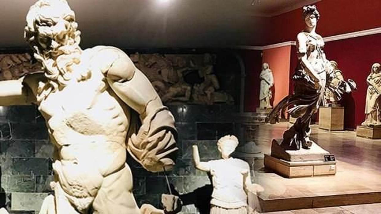 Antalya Arkeoloji ve Tarih Müzesi'nde zimmet skandalı