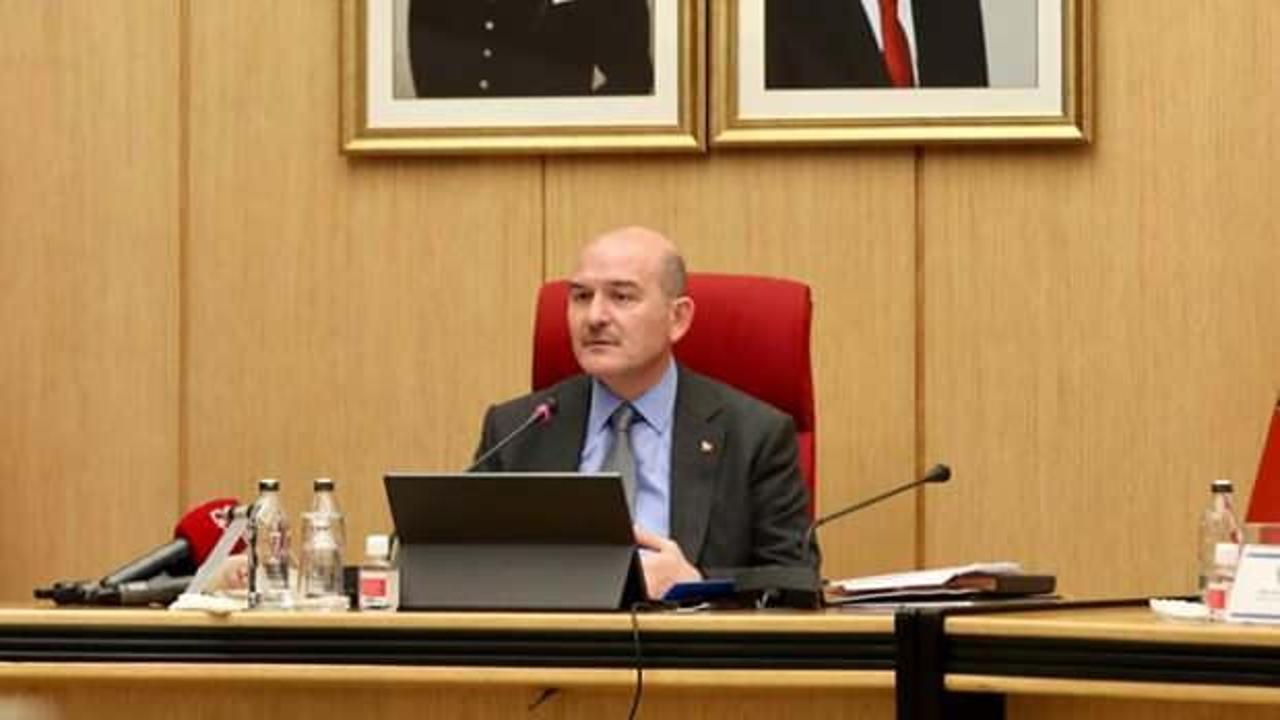 Bakan Soylu: KADES ihbarlarının 54 bin 488'i asıllı